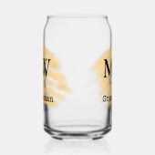 Orange sauge vert groom ajouter nom lettre date b (Gauche)