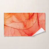 Orange Sherbet (Serviette à main)