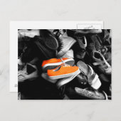 Orange Shoes Briefkaart (Voorkant / Achterkant)
