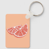 Orange Sleutelhanger (Achterkant)