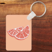 Orange Sleutelhanger (Achterkant)