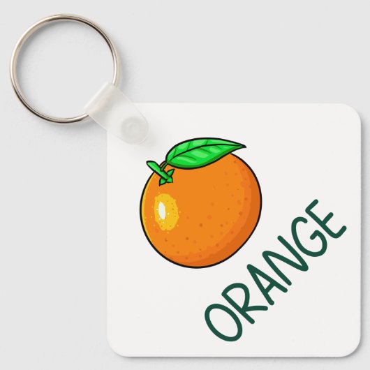 Orange Sleutelhanger (Voorkant)