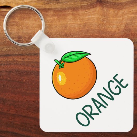 Orange Sleutelhanger (Voorkant)