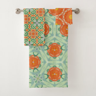 Orange Slice Collection Orange et Vert