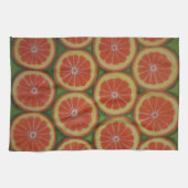 Orange Slices Serviettes de cuisine (Horizontal)