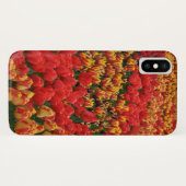 Orange spring tulips Case-Mate iPhone case (Achterkant (horizontaal))