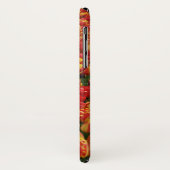 Orange spring tulips Case-Mate iPhone case (Achterkant/links)