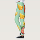 Orange, Strawberry vitamines Leggings (Links)