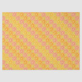 Orange Summer Mustard Tissuepapier (Voorkant)