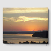 Orange Sunset Retirement Celebration (Verso)