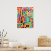 Orange Sunshine 18 x 24 Poster (Cuisine)