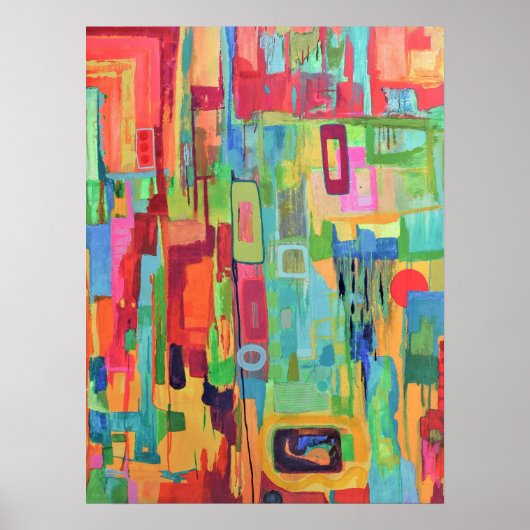 Orange Sunshine 18 x 24 Poster (Devant)
