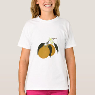 orange t-shirt