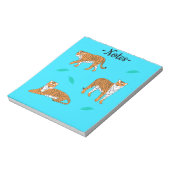 Orange Tigers Notitieblok (Gedraaid)