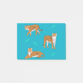 Orange Tigers Post-it® Notes (Voorkant)