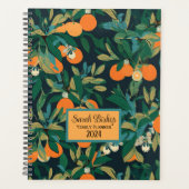 Orange Tree Custom Yan Planner Hardcover (Devant)