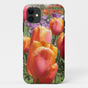 Orange Tulips iPhone 5 coque