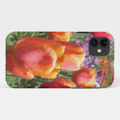 Orange Tulips iPhone 5 coque (Dos (Horizontal))