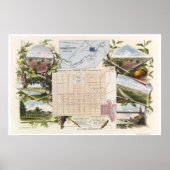 Orange Vale Colony 1895 Poster (Devant)