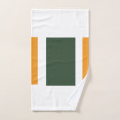 Orange verte (Serviette à main)