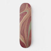 Orange Vibe Skateboard (Voorkant)