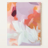 Orange & Violet | Art Abstrait Moderne Personnalis (Dos)