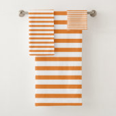 orange & white stripes (En situation)