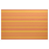 Orange Yellow Red Stripes Stof (Yard (91,4 cm))