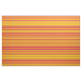 Orange Yellow Red Stripes Stof (Fat Quarter)