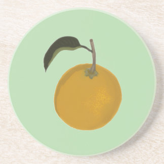 orange zandsteen onderzetter