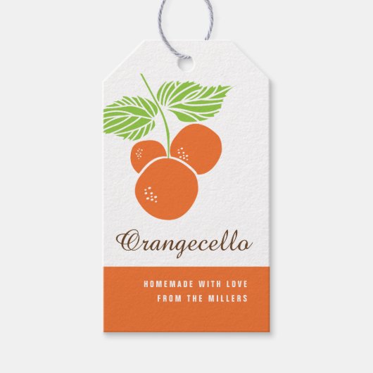 Orangecello Cadeau Label Cadeaulabel (Voorkant)
