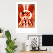 Orangecross v2 poster (Thuiskantoor)
