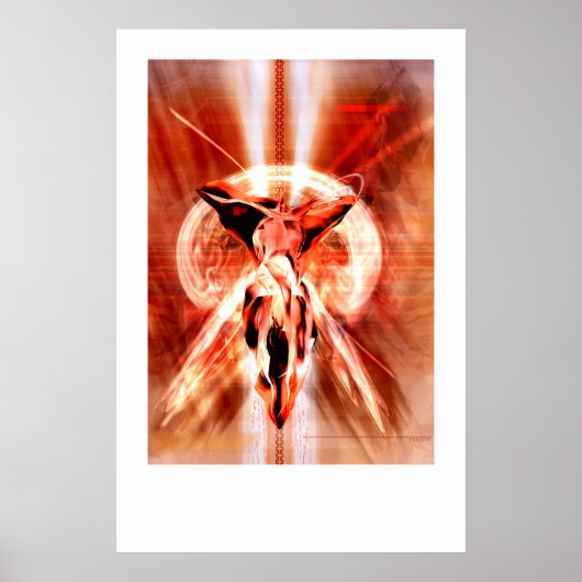 Orangecross v2 poster (Voorkant)