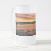 Orangelicious Morning Frosted Mug (Devant gauche)