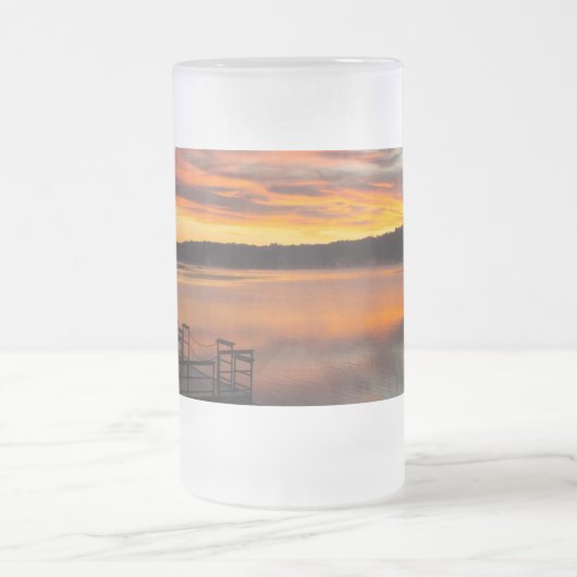Orangelicious Morning Frosted Mug (Centre)