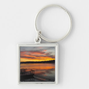 Orangelicious Morning Sleutelhanger