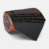 Orangelicious Morning Stropdas (Opgerold)