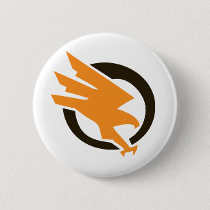 OrangeOpsButton Ronde Button 5,7 Cm