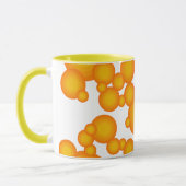 Oranger 70s styling circles like bubbles coffee mu mok (Links)