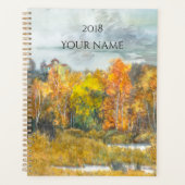 Oranger de forêt d'automne (Devant)