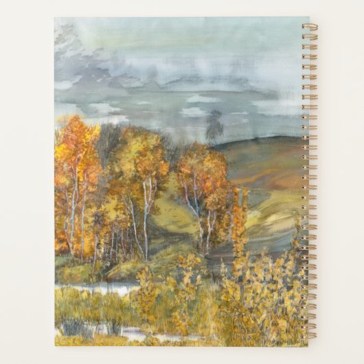 Oranger de forêt d'automne (Dos)