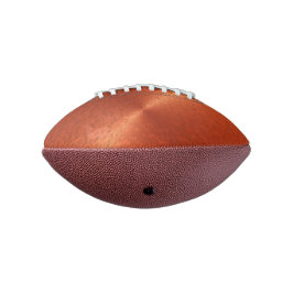 OrangeRed Metallic Mini Football