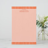 Orangerie Briefpapier (Staand voorkant)