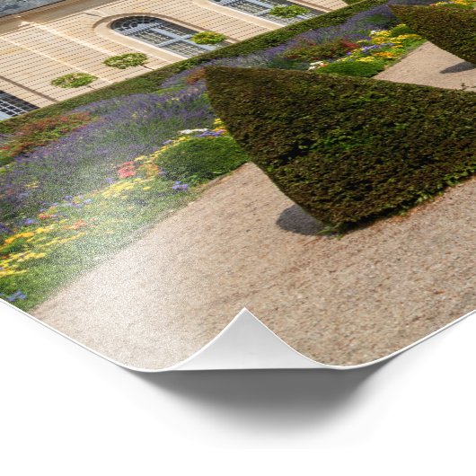 Orangery building in Parc de Sceaux - Frankrijk Foto Afdruk (Hoek)