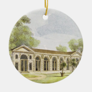 Orangery, Kew Gardens, bord 11 van 'Kew Gardens': Keramisch Ornament