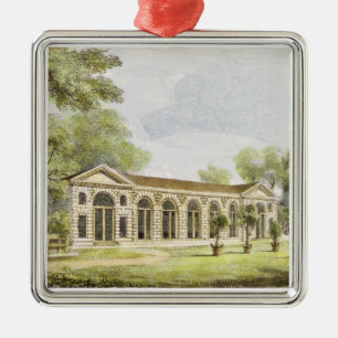 Orangery, Kew Gardens, bord 11 van 'Kew Gardens': Metalen Ornament
