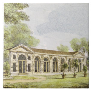 Orangery, Kew Gardens, bord 11 van 'Kew Gardens': Tegeltje