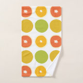 Oranges Agrumes Alimentation Motif (Serviette à main)