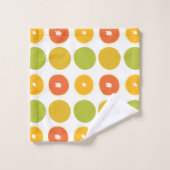 Oranges Agrumes Alimentation Motif (Gant de toilette)