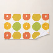 Oranges Agrumes Alimentation Motif (Serviette à main)